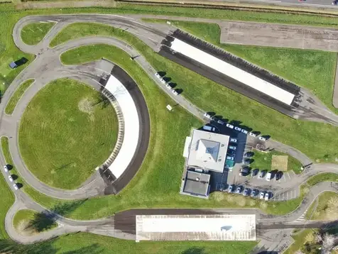 Stage conduite route glissante Angers-1