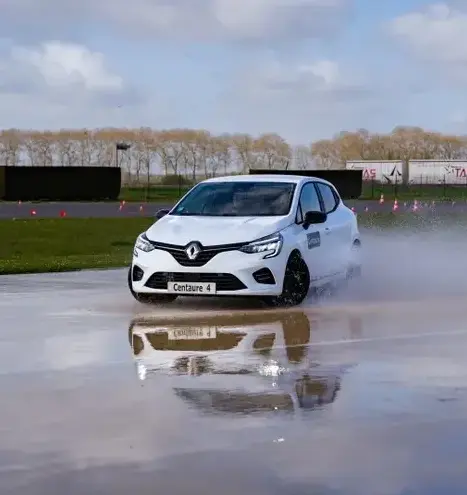 Stage conduite route glissante Avranches-1