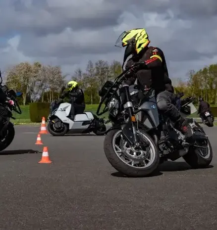Stage conduite route glissante Pontivy-1